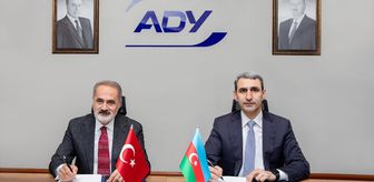 TCDD ile Azerbaycan Demir Yolları arasında işbirliği mutabakatı imzalandı