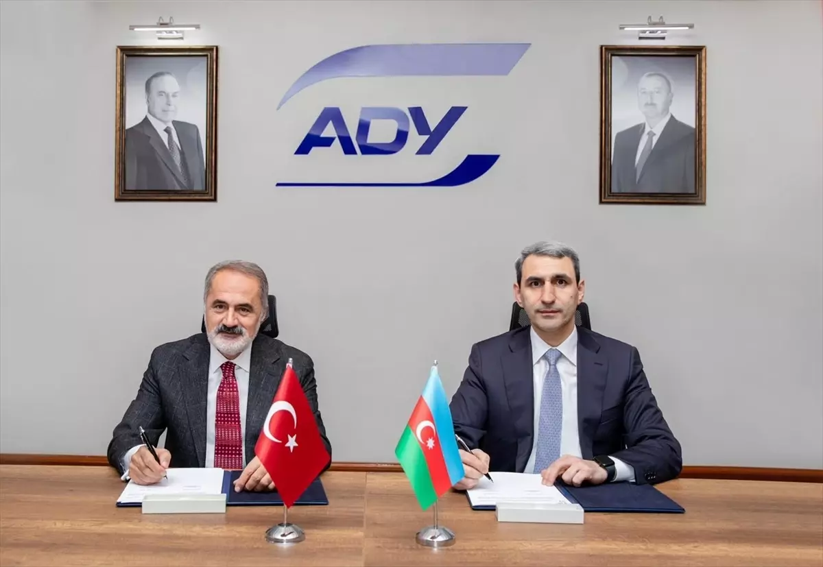 TCDD ile Azerbaycan Demir Yolları arasında işbirliği mutabakatı imzalandı