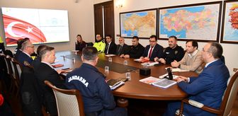 Tekirdağ'da trafik güvenliği eylem planı toplantısı yapıldı