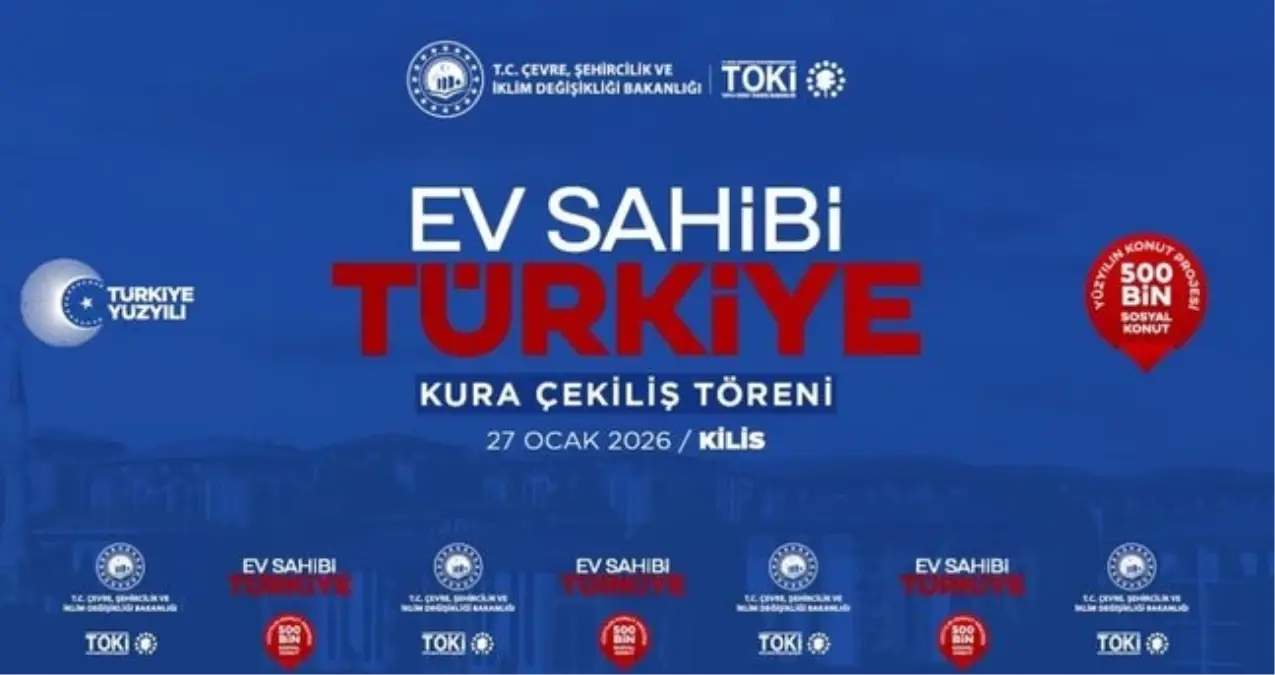 TOKİ KİLİS KURA ÇEKİMİ CANLI İZLE YOUTUBE| Kilis TOKİ kura sonuçları açıklandı mı? TOKİ Kilis kura çekimi ...