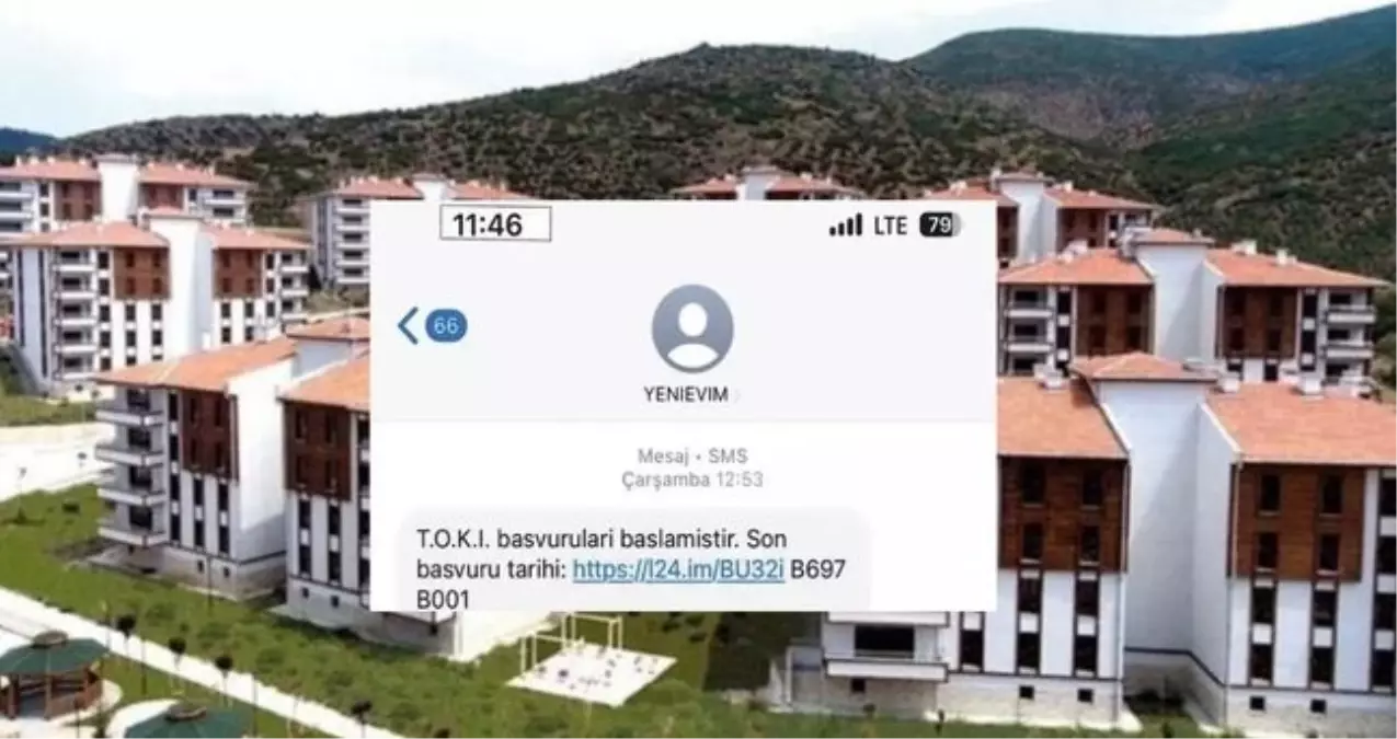 TOKİ 'Yenievim' adıyla gelen SMS'ler sahte mi? 'Yenievim' adıyla gelen SMS'ler dolandırıcılar tarafından m...