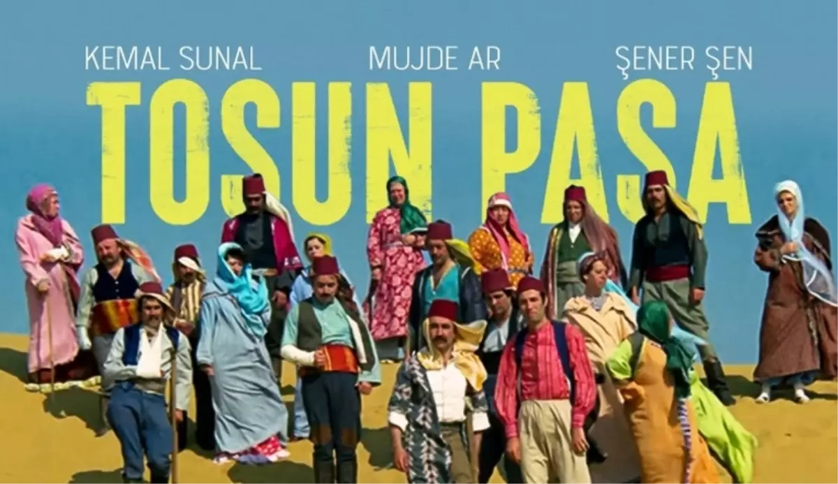 Tosun Paşa filmi ne zaman, nerede çekildi? Tosun Paşa filmi oyuncuları kim, konusu ne, sonu nasıl bitiyor?
