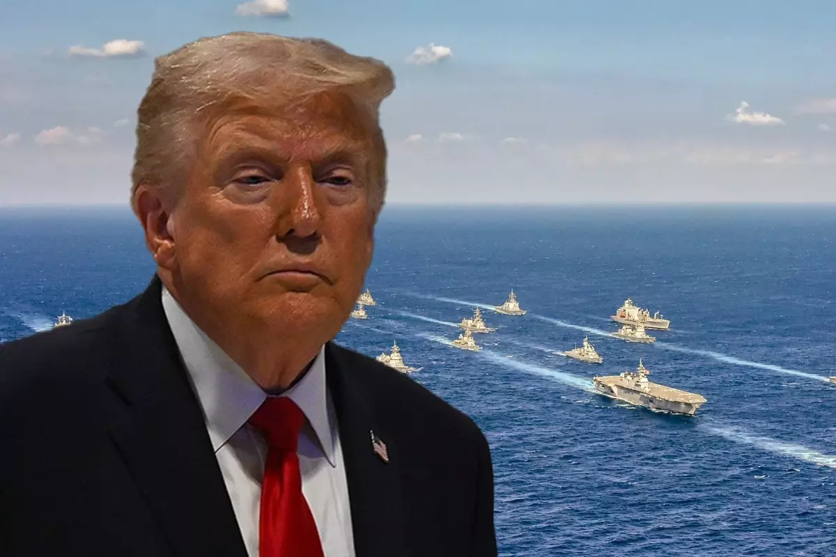 Trump: İran'ın yanında büyük bir donanmamız var, anlaşma yapmak istiyorlar