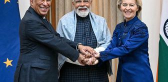 Tüm anlaşmaların anası! Hindistan ve Avrupa Birliği imzayı attı
