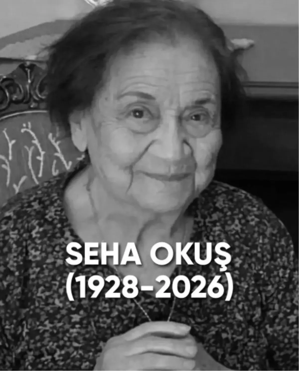 Türk halk müziği sanatçısı Seha Okuş son yolculuğuna uğurlandı