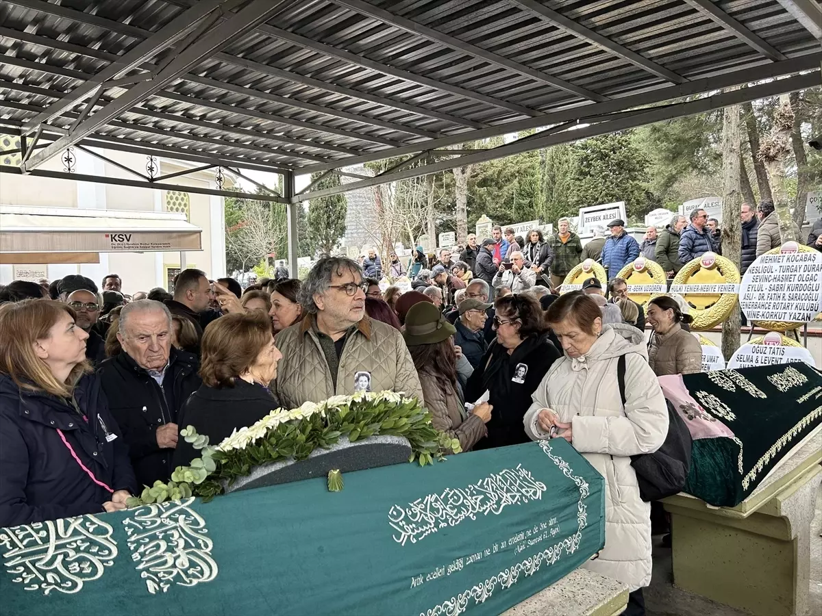 Türk halk müziği sanatçısı Seha Okuş, son yolculuğuna uğurlandı