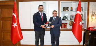 Türkiye Güreş Federasyonu Başkanı Akgül'den Trabzon Valiliği ve Büyükşehir Belediyesine ziyaret