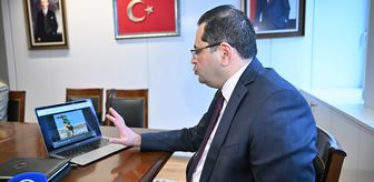 Türkiye'nin Brüksel Büyükelçisi Tantekin, AA'nın 'Yılın Kareleri' oylamasına katıldı
