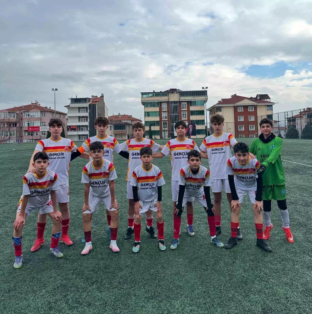 U14 Gençler Ligi'nde 1299 Bilecik Spor Kulübü şampiyonluk maçına çıkacak