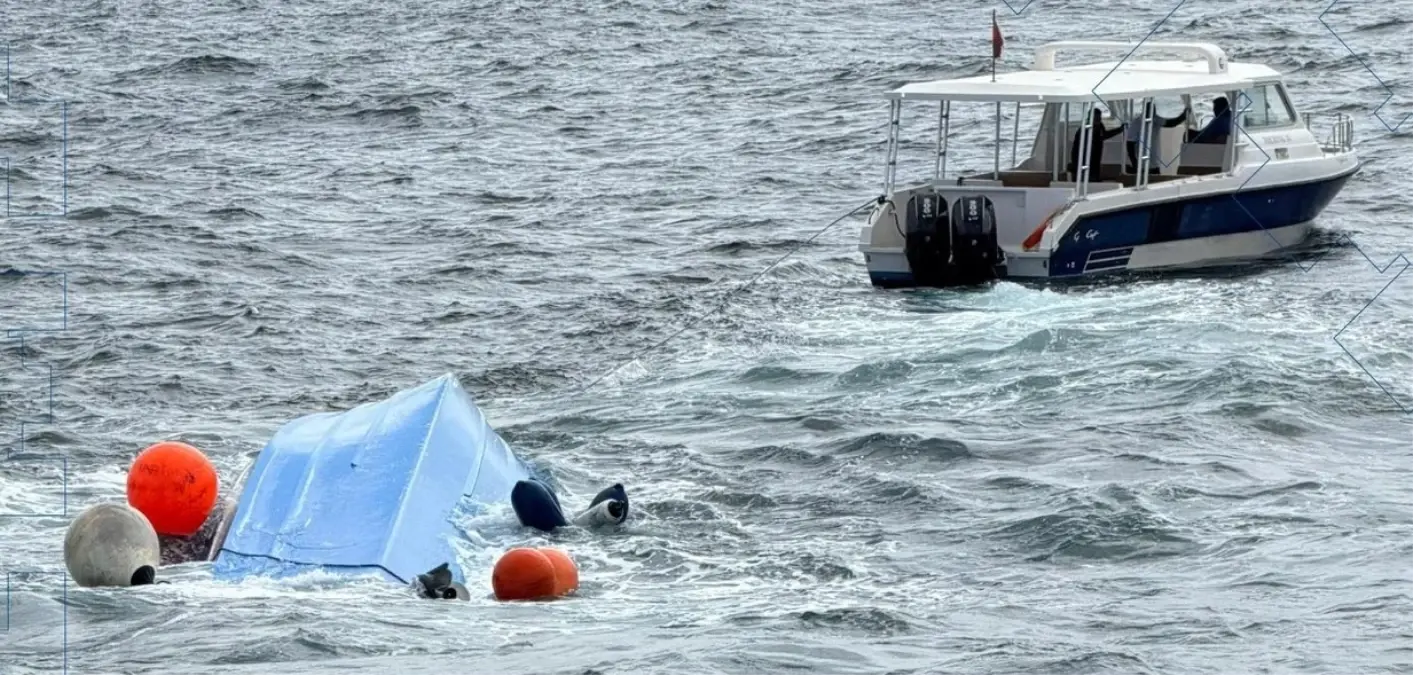 Umman'da Fransız turistleri taşıyan tekne alabora oldu: 3 ölü, 2 yaralı