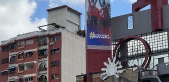 Venezuela sokaklarında Maduro için özgürlük çağrısı yapılıyor