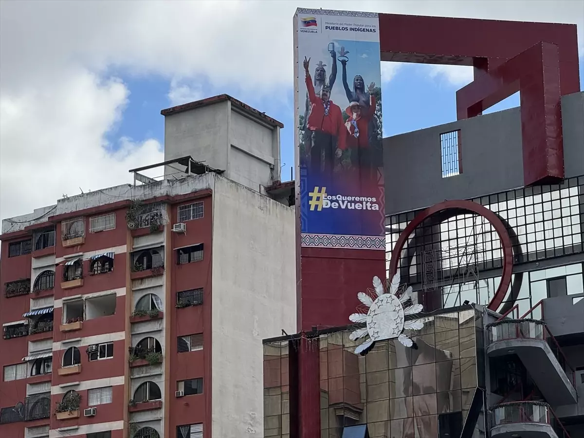 Venezuela sokaklarında Maduro için özgürlük çağrısı yapılıyor