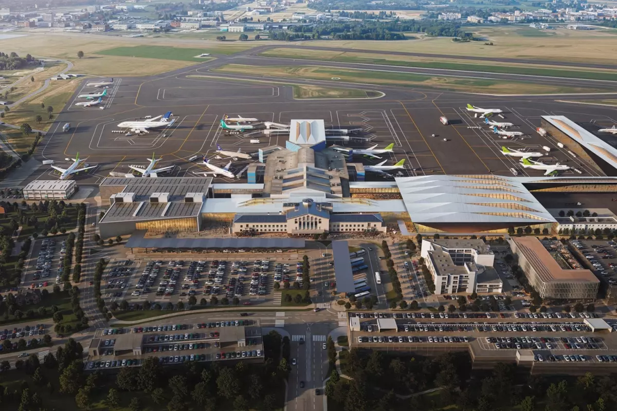 Vilnius Havalimanı'nda balon tehdidi nedeniyle uçuşlar bir kez daha durduruldu