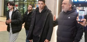 Yasin Özcan, Beşiktaş için İstanbul'a geldi
