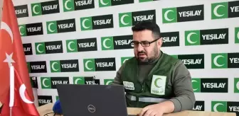 Yeşilay Şırnak Şube Başkanı Çağın, AA'nın 'Yılın Kareleri' oylamasına katıldı