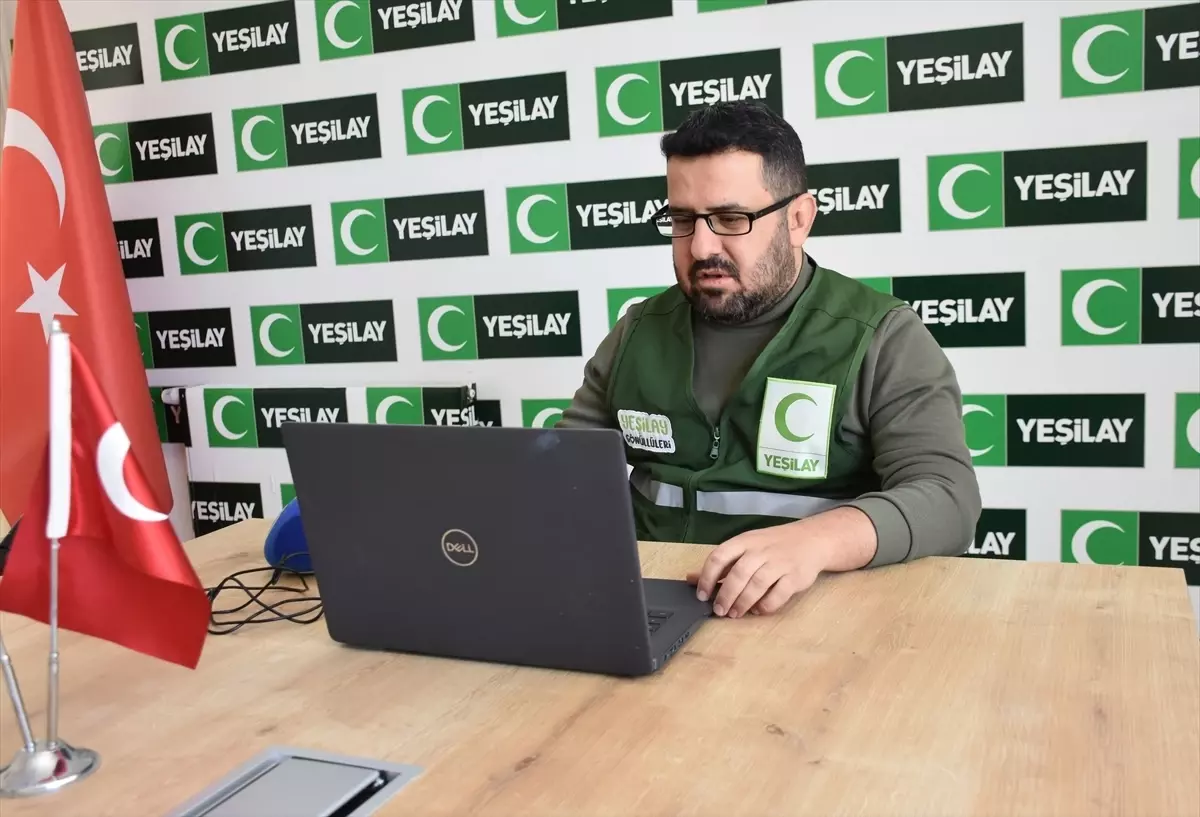 Yeşilay Şırnak Şube Başkanı Çağın, AA'nın 'Yılın Kareleri' oylamasına katıldı