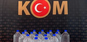 Yozgat'ta 100 litre etil alkol ele geçirildi