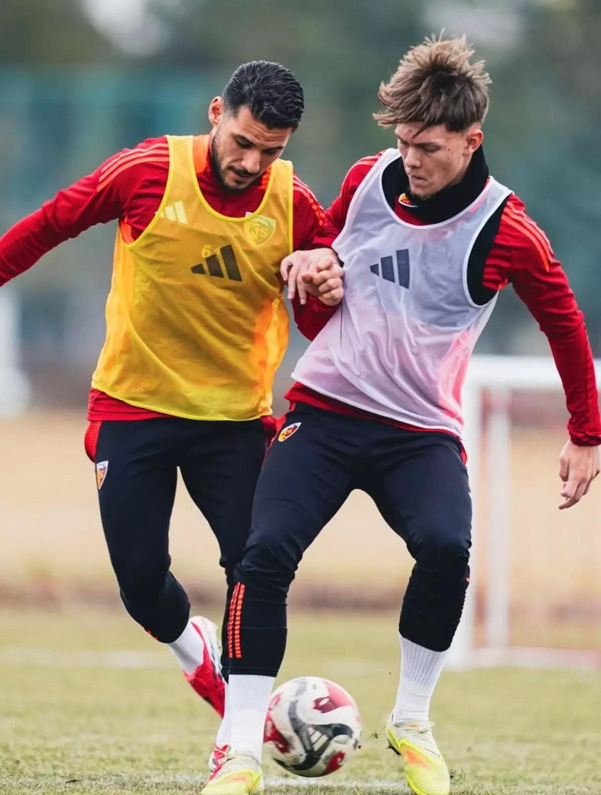 Zecorner Kayserispor'da Galatasaray maçı hazırlıkları sürüyor