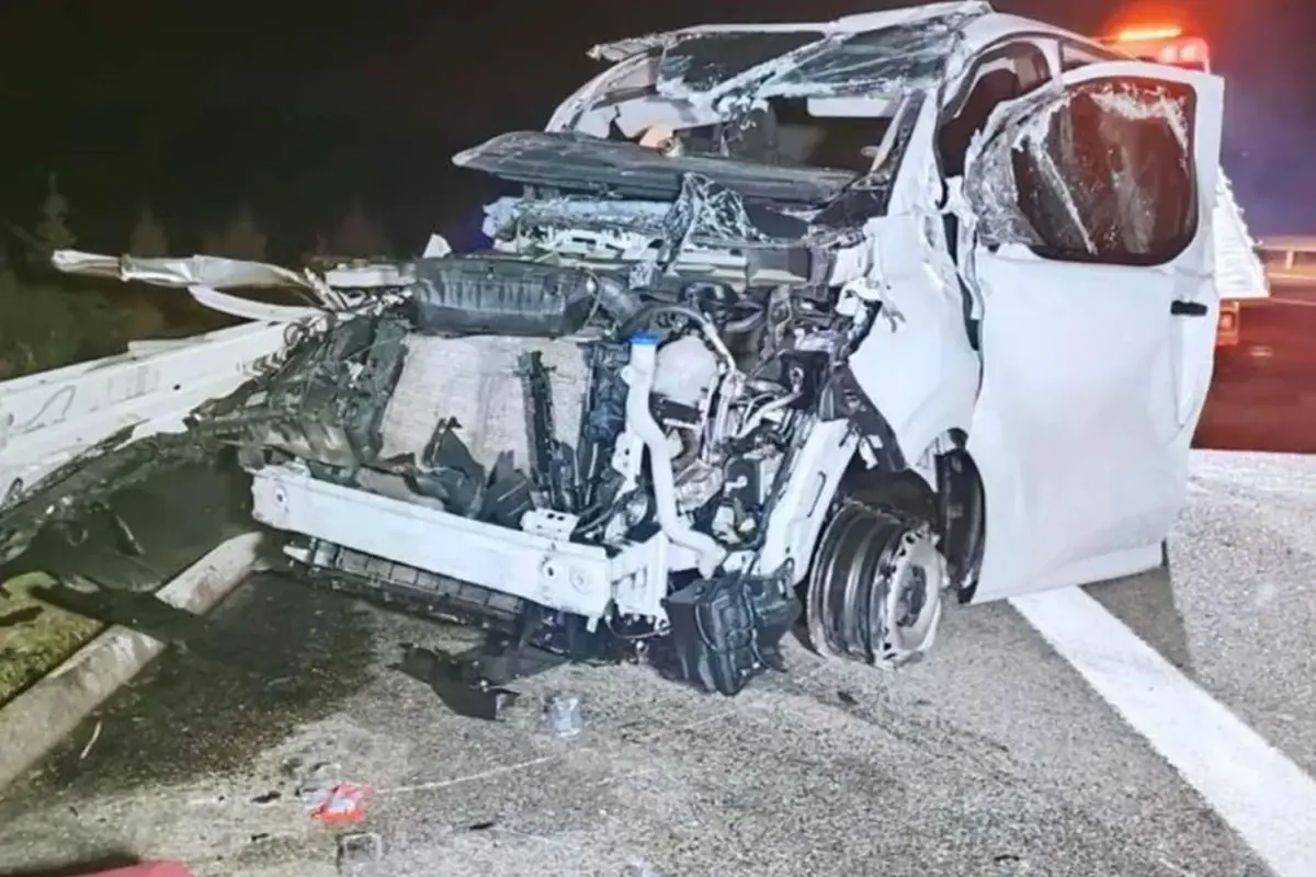 Zırhlı araç kaza yaptı, altınlar ortadan kayboldu