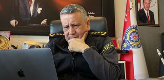 Zonguldak İl Emniyet Müdürü Ergen, AA'nın 'Yılın Kareleri' oylamasına katıldı