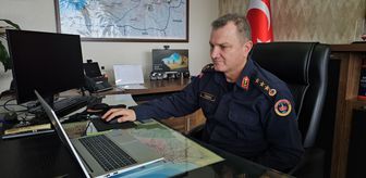 Zonguldak İl Jandarma Komutanı Cücen, AA'nın 'Yılın Kareleri' oylamasına katıldı
