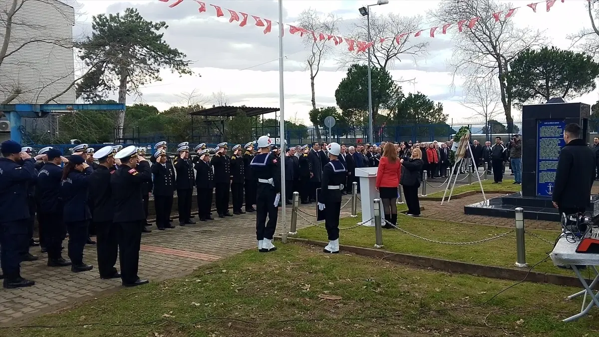 Zonguldak'ta Alemdar Destanı'nın 105. yıl dönümü törenle kutlandı
