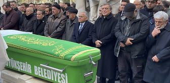 11. Cumhurbaşkanı Abdullah Gül, Kayseri'de yengesi Firdes Gül'ün cenaze törenine katıldı
