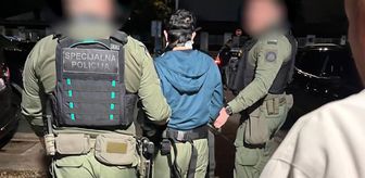 14 suçlu 5 ülkede yakalandı! Aralarında Çirkinler suç örgütü yöneticisi de var