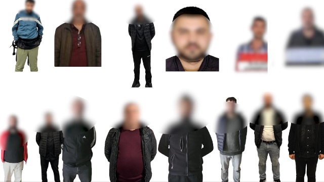 14 suçlu 5 ülkede yakalandı! Aralarında Çirkinler suç örgütü yöneticisi de var 3 14 suclu 5 ulkede yakalandi aralarinda cirkinler 19510496 7538 m