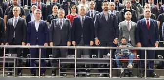 23 Yaş Altı Türkiye Güreş Şampiyonası'nın açılış seremonisi yapıldı