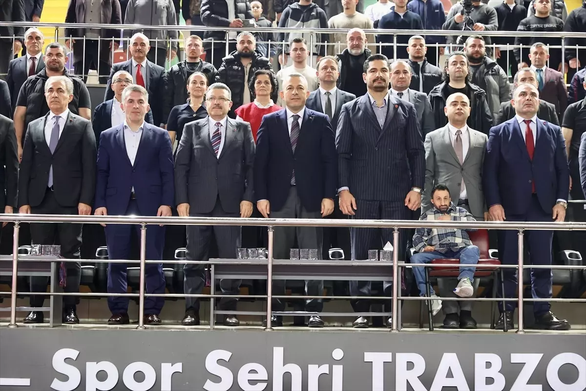 23 Yaş Altı Türkiye Güreş Şampiyonası'nın açılış seremonisi yapıldı