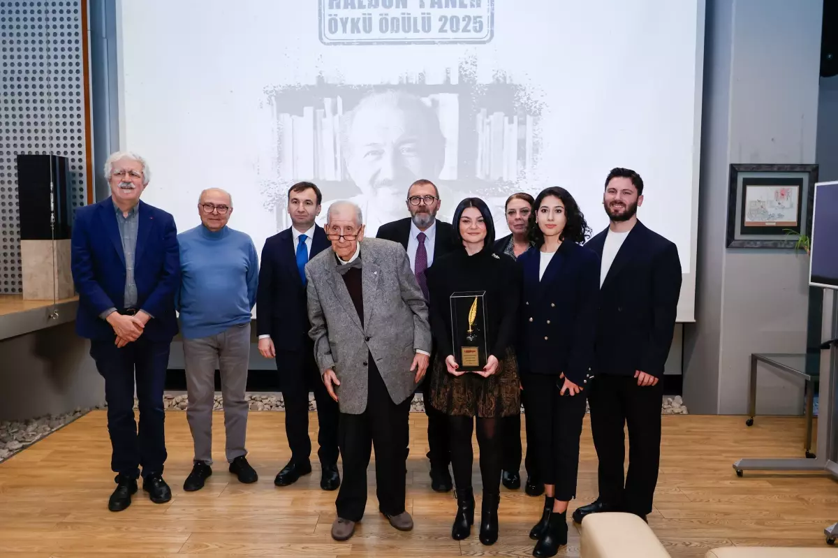 36'ncı Haldun Taner Öykü Ödülü, yazar Mevsim Yenice'ye verildi