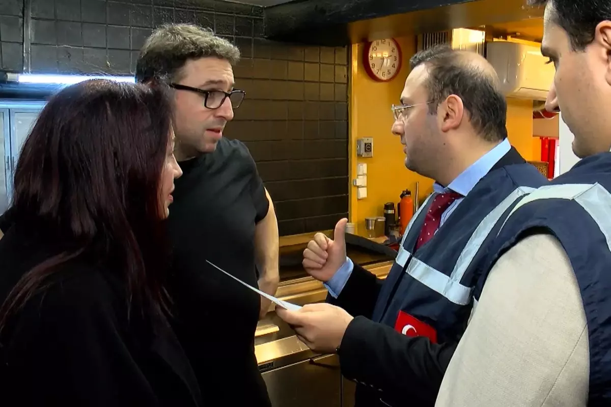 Acayip kurallarıyla bilinen hamburgercide ruhsat iptali için inceleme başlatıldı