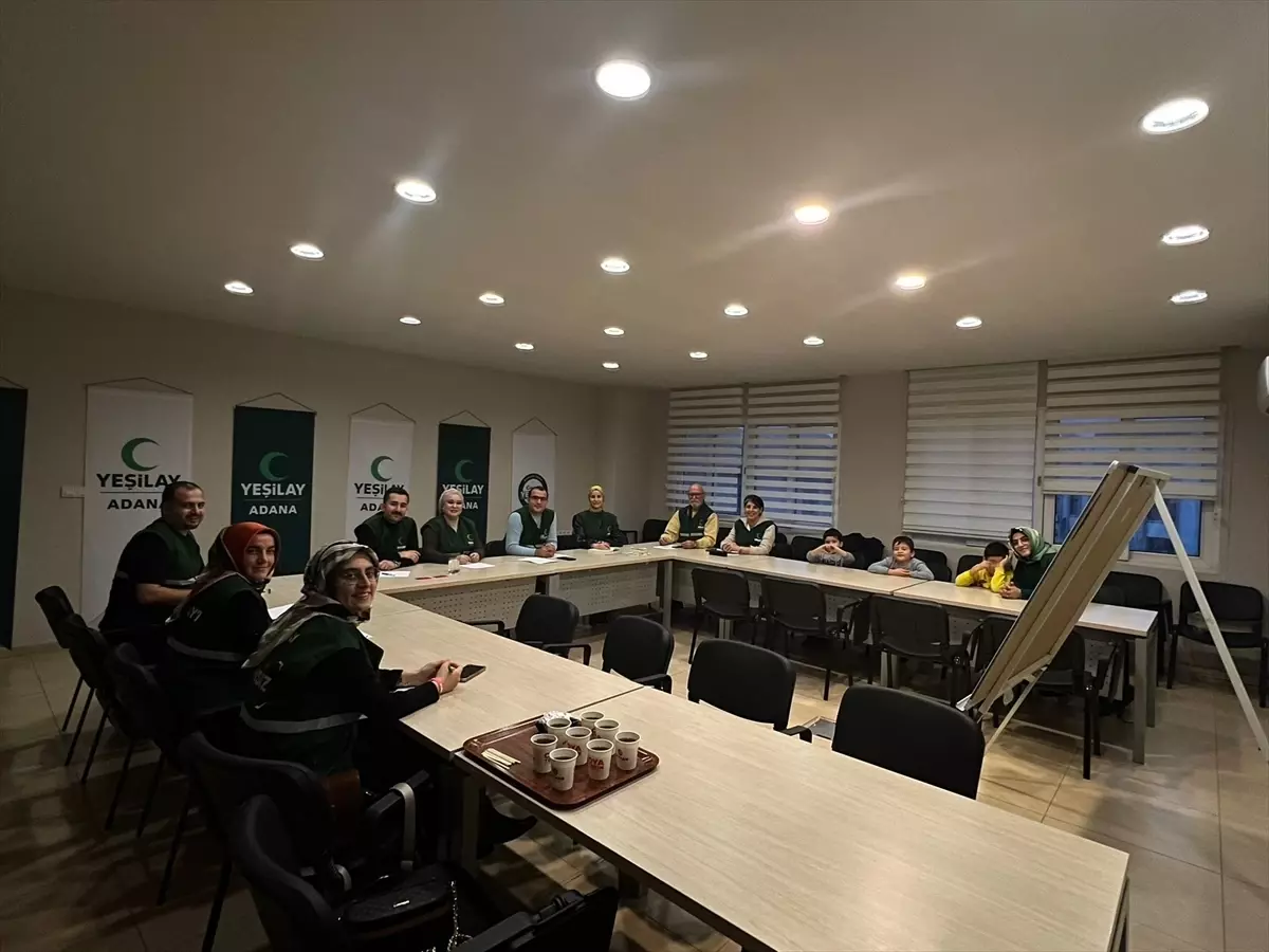 Adana'da Yeşilay Haftası'na yönelik koordinasyon toplantısı düzenlendi