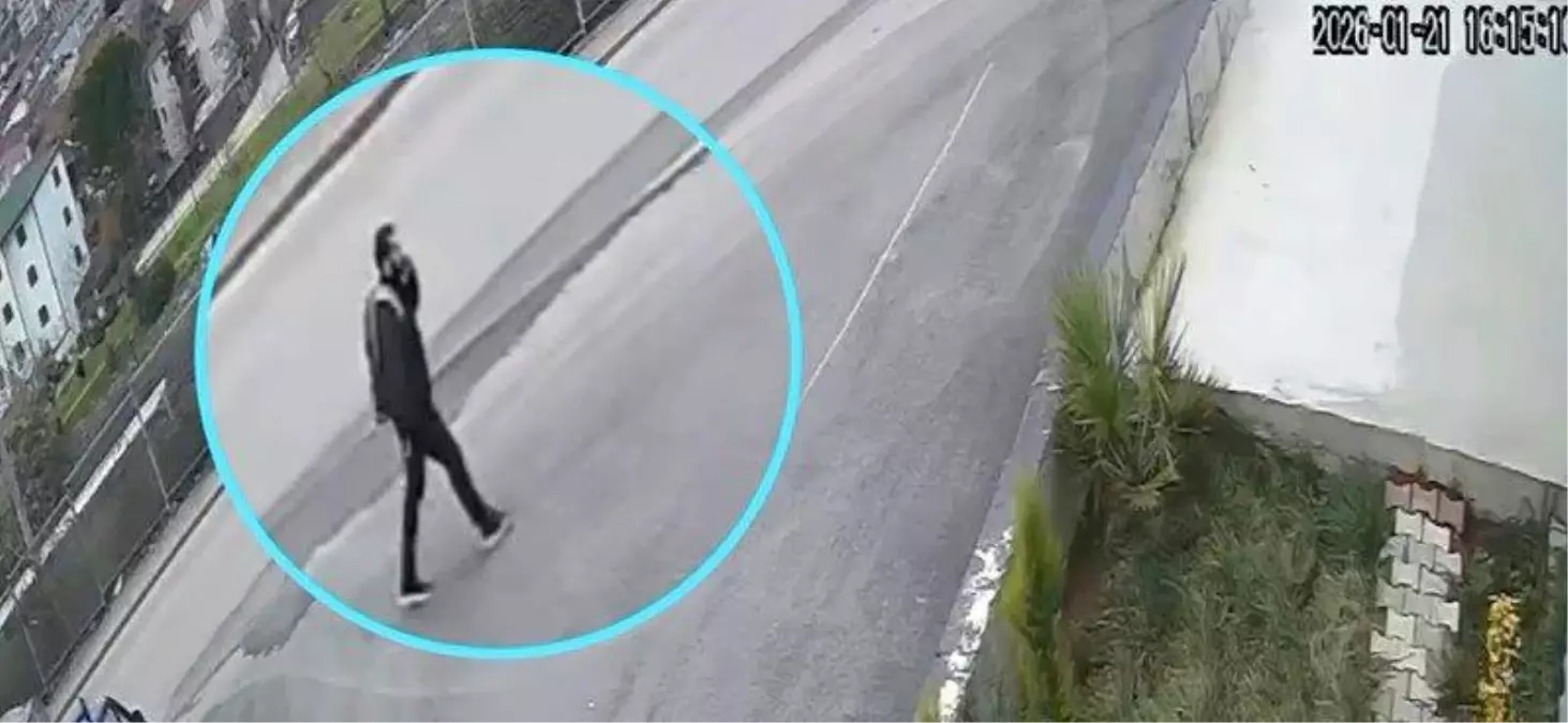 "Adınız teröre karıştı" yalanıyla 1 milyon TL dolandırdı, kaçış anı kameraya yansıdı