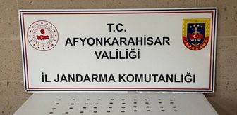 Afyonkarahisar'da tarihi eser kaçakçılığı operasyonunda 2 kişi yakalandı