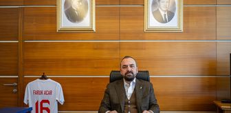 AK Parti Genel Başkan Yardımcısı Acar, AA'nın 'Yılın Kareleri' oylamasına katıldı