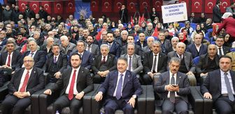 AK Parti Genel Başkan Yardımcısı Öğütken, Elazığ'da konuştu Açıklaması