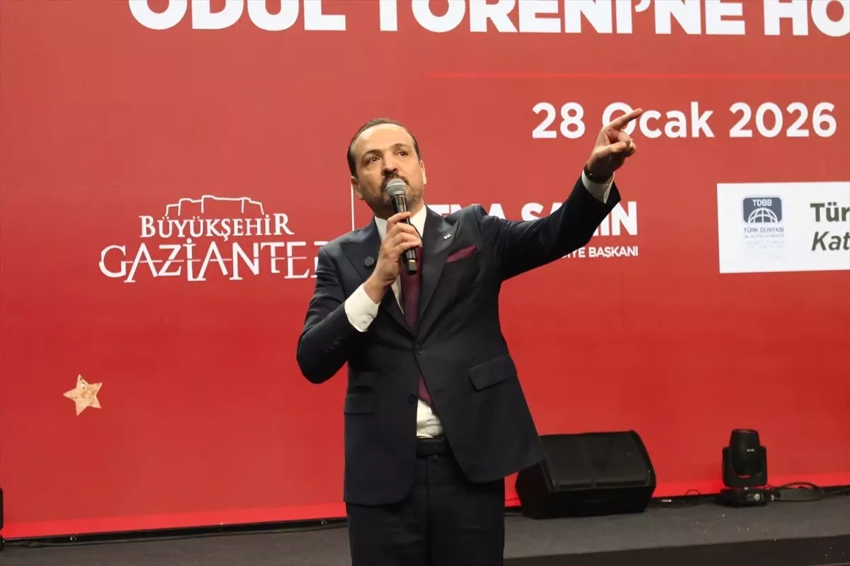 AK Parti Genel Başkan Yardımcısı Zorlu, "Gaziantep'in Genç Yıldızları Ödül Töreni"nde konuştu Açıklaması
