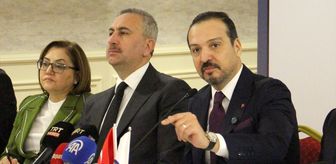 AK Parti Genel Başkan Yardımcısı Zorlu, TDBB Yönetim Kurulu Toplantısı'nda konuştu Açıklaması