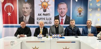 AK Parti Giresun Milletvekili Elmas'tan ilçelere ziyaret