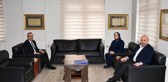 AK Parti'li Gürcan, eğitim yatırımlarının değerlendirildiği toplantıya katıldı