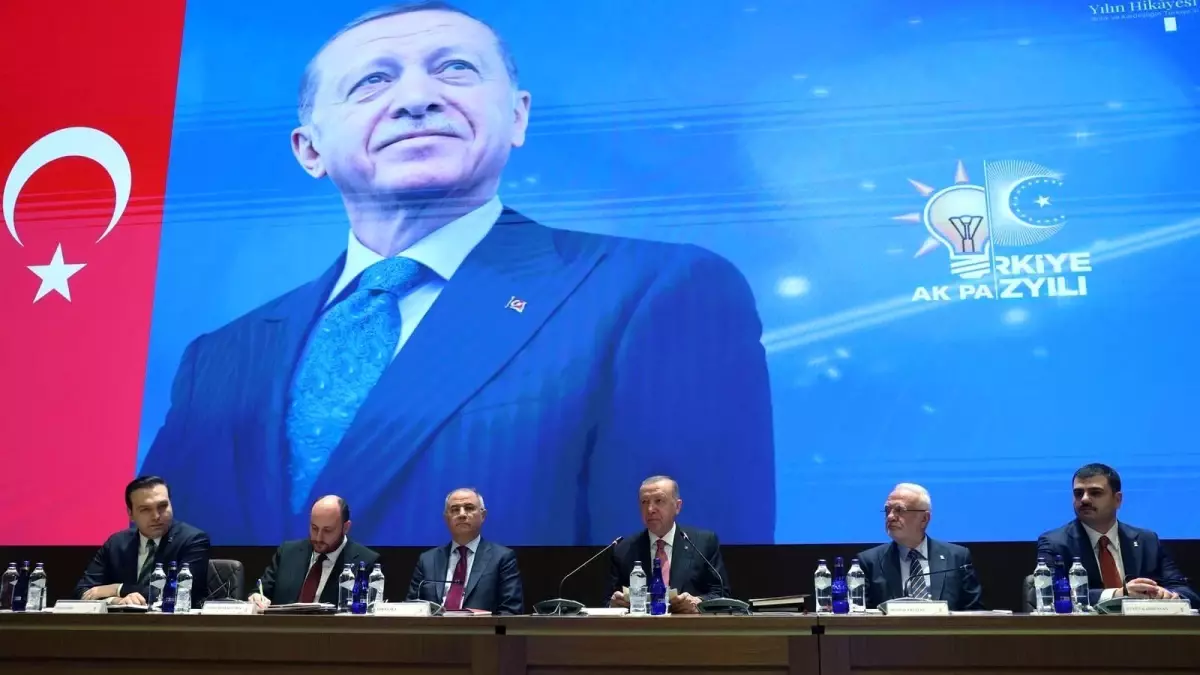 AKP MKYK Toplantısında Suriye Gelişmeleri ve DEM Parti Taktikleri Gündemde