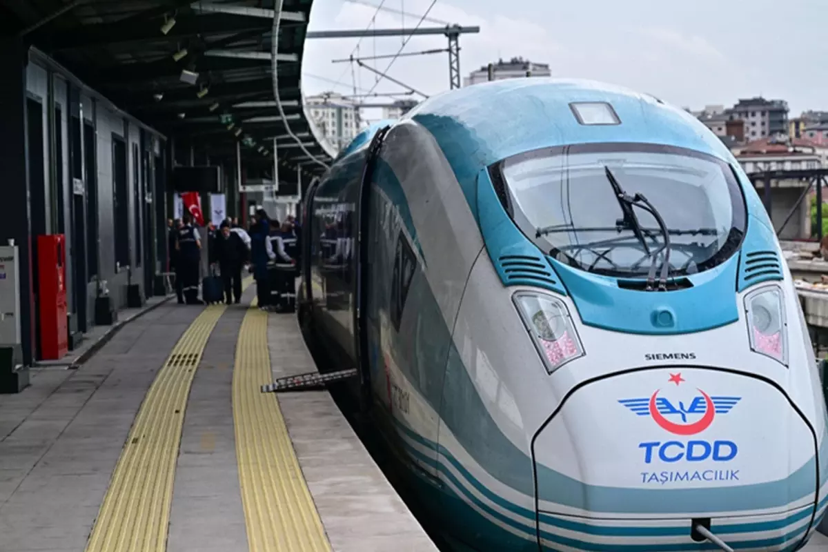 Aksaray'a hızlı tren müjdesi! Dört kente birden bağlanacak