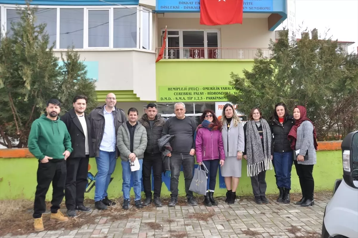 Akşehir'de engelli eğitimi için yapay zeka destekli uluslararası proje