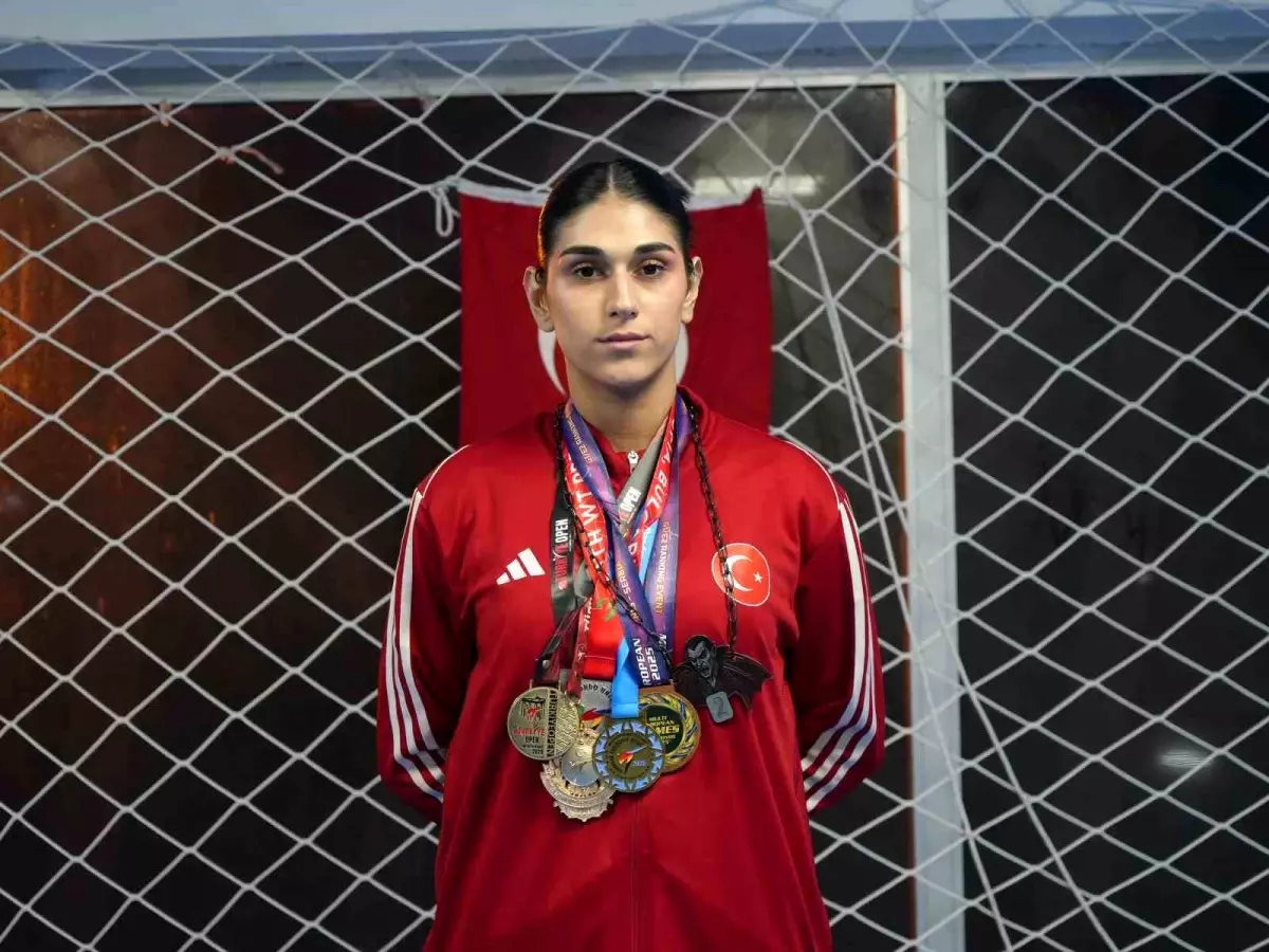 Annesinin yaptırdığı kayıtla başladı, şimdi tatamide altın madalya için ter döküyor