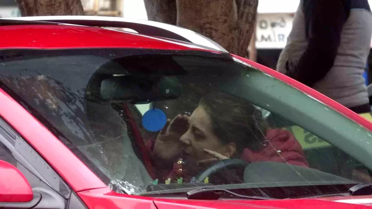 Araç içerisinde ölü bulundu, eşinin gözyaşları yürek dağladı