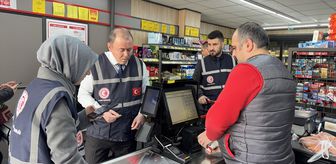 Artvin'de ramazan ayı öncesi fiyat denetimleri sürüyor
