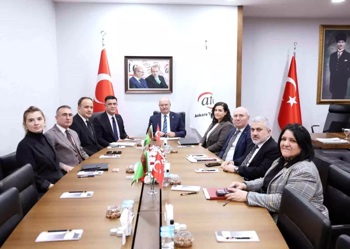 ATO Başkanı Baran: "Ticaret hacmimizi kısa sürede 5 milyar dolara çıkarmayı hedefliyoruz"