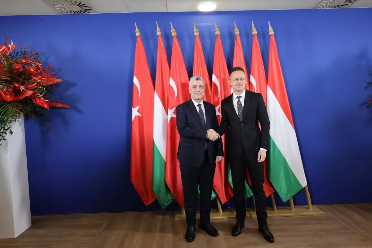 Bakan Bolat, Macaristan'da JETCO 2'nci Dönem Toplantısı'na katıldı